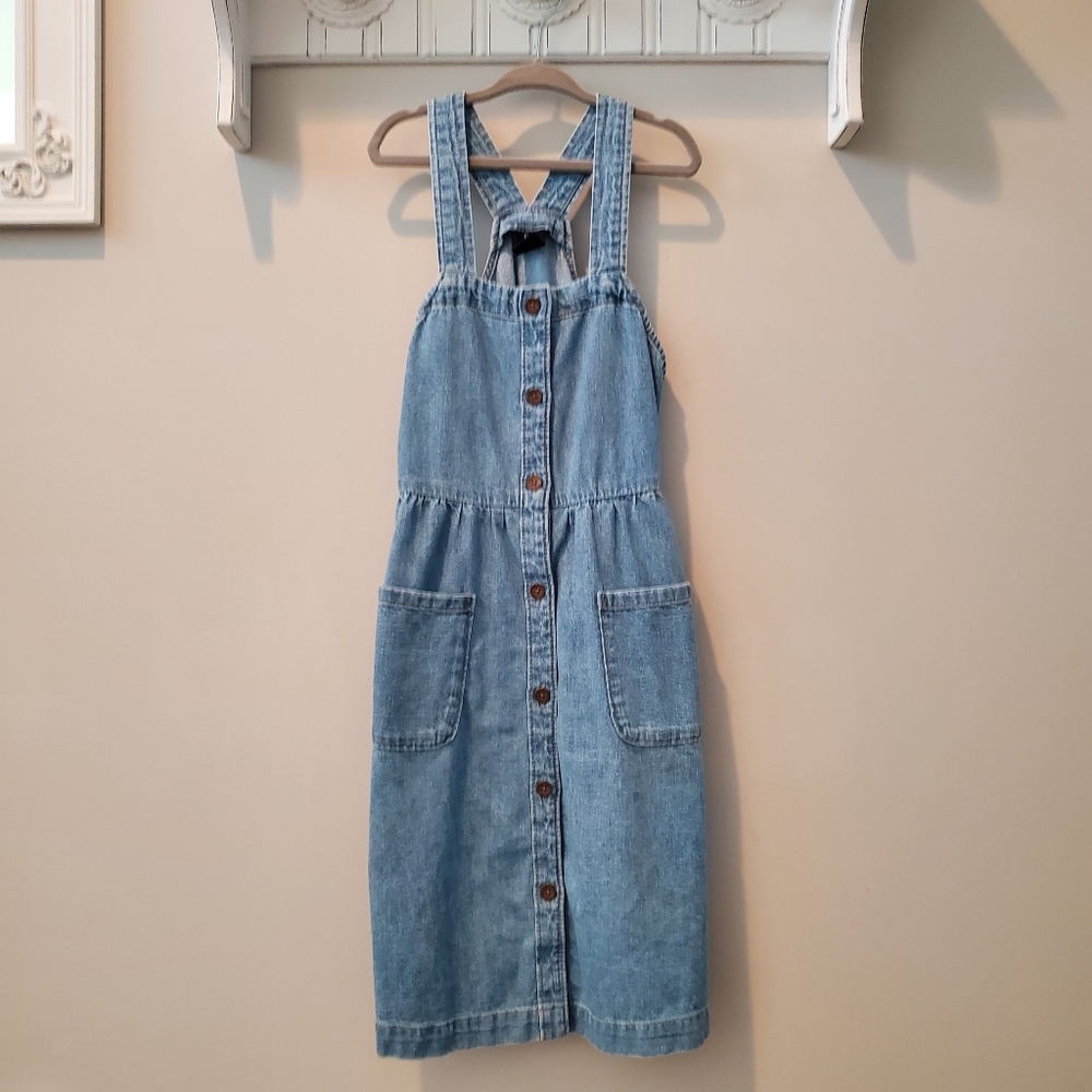 Gap denim dress